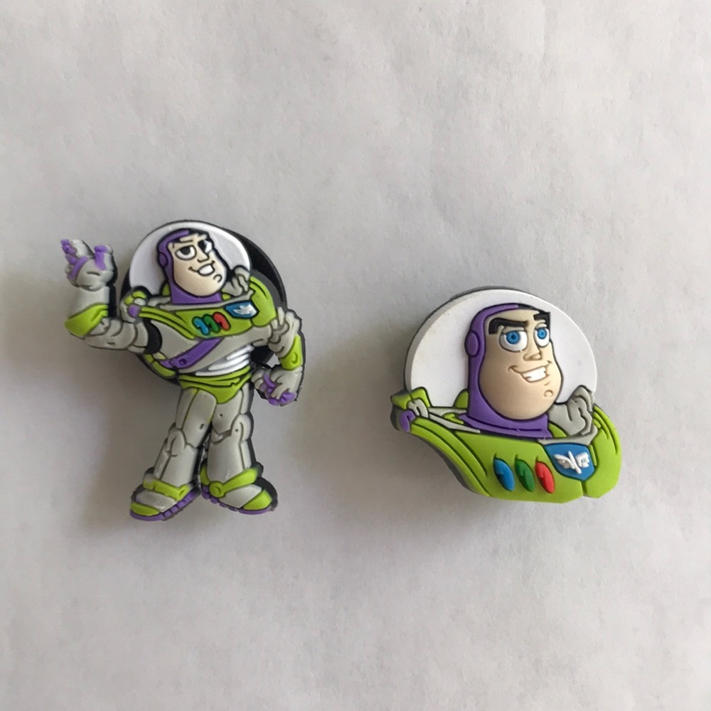 🚀 Disney Buzz Lightyear Jibbitz for your Crocs 🚀